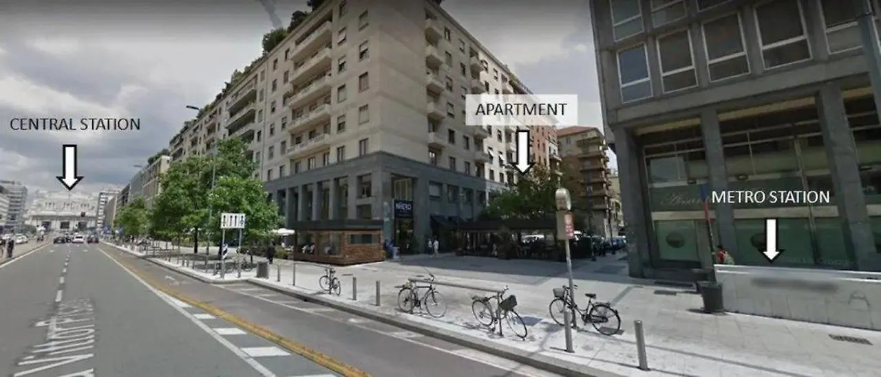 Appartamento Suite MM3/Repubblica a 5 minuti dal Duomo  Milano