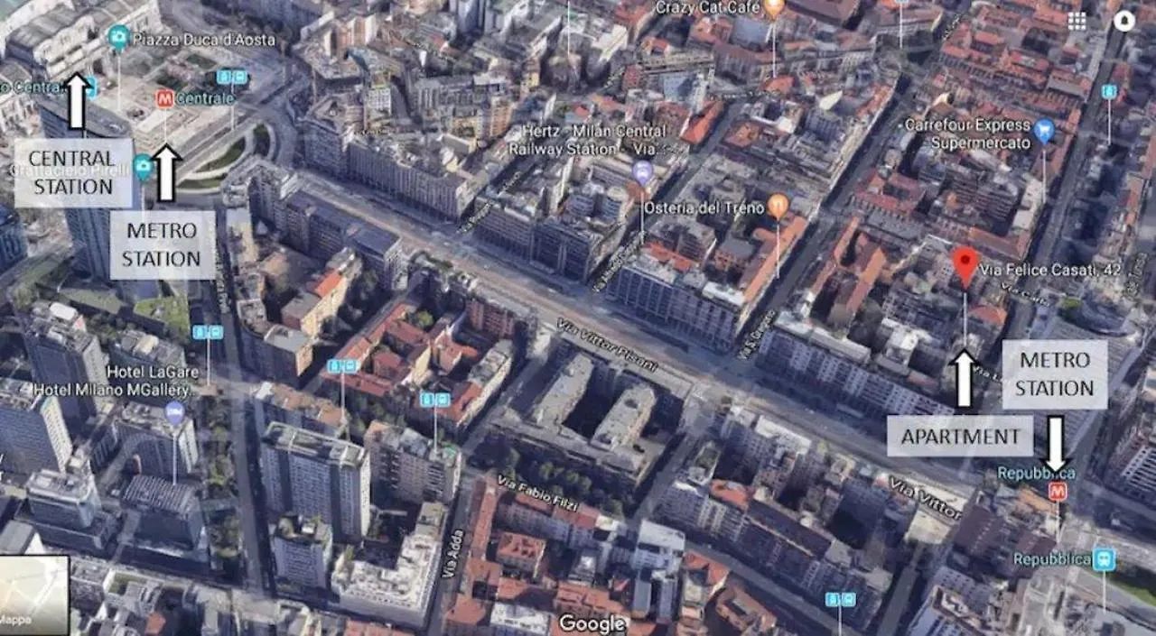 Suite MM3/Repubblica a 5 minuti dal Duomo  Milano 0*,  Italia